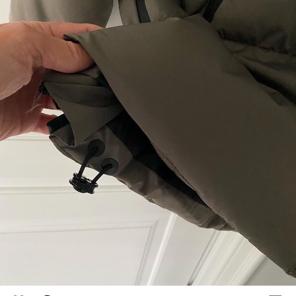 Brand new ZARA Quilted Hooded Puffer Jacket - Picture 7 of 7